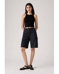Levi's - Short Baggy Cargo Modello Dad - Lyst