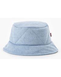 Levi's - Puffer Holiday Bucket Hat - Lyst