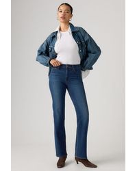 Levi's - 723 High Rise Straight Jeans - Lyst