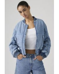 Levi's - Scout Western Bomber Jacket - Lyst