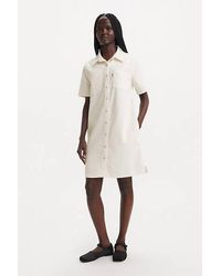 Levi's - Louisa Short Sleeve Denim Dress - Lyst