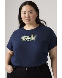 Levi's - Perfect Logo Tee (Plus Size) - Lyst