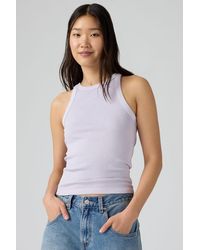 Levi's - Essential Racer Tanktop - Lyst