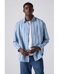 Levi's - Corduroy Loose Overhemd Met Knoopsluiting - Lyst
