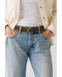 Levi's - Olivia Classic Feather Edge Belt - Lyst