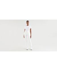 Levi's 501® ® Crop Jeans Neutral - Bianco