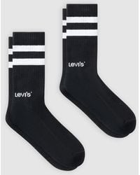 Levi's - Regular Cut Sport Socks 2 Pack - Lyst