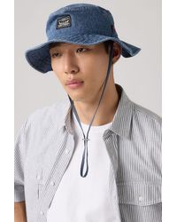 Levi's - Cappello Da Pescatore Con Cordino Bay - Lyst