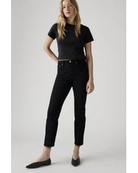Levi's - 501 Crop Jeans - Lyst