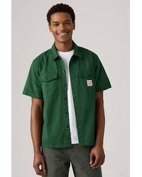 Levi's - Camicia Da Lavoro A Maniche Corte - Lyst