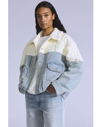 Levi's - Tab Aran Trucker Jacket - Lyst