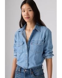Levi's - Essential Western Shirt - Lyst