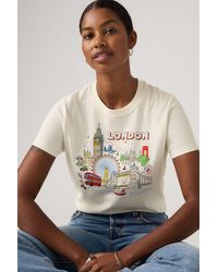Levi's - Graphic Favorite Tee - Lyst
