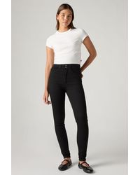 Levi's - Jean Taille Haute Skinny Rétro - Lyst