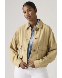 Levi's - Marlowe Utility Heritage Jacket - Lyst