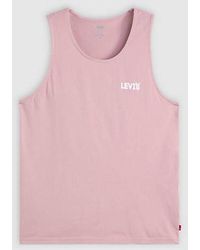 Levi's - Relaxed Graphic Tank Top - Lyst