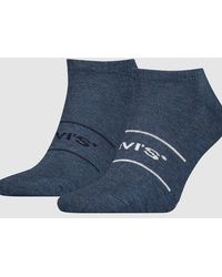 Levi's - Low Cut Sports Socks 2 Pack - Lyst