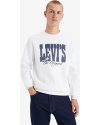 Levi's - Sweat shirt col rond graphique standard - Lyst