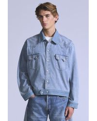 Levi's - Customized Sawtooth Jacket - Lyst
