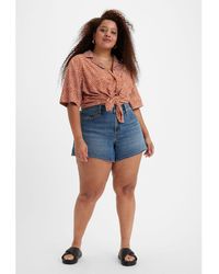 Levi's - Short mom '80 (grandes tailles) - Lyst