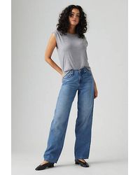 Levi's - Baggy Dad Linen+ Denim Jeans - Lyst