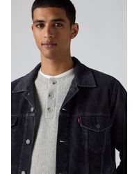Levi's - Corduroy Trucker Jacket - Lyst