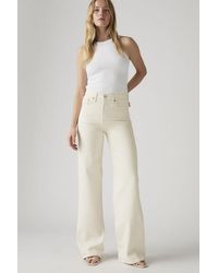 Levi's - Ribcage Wide Leg Jeans - Lyst