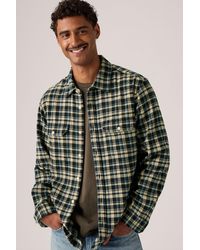 Levi's - Sobrecamisa De Trabajo Jackson De Pana - Lyst