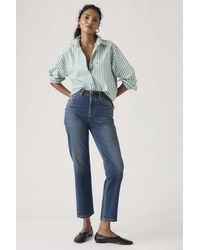 Levi's - 501 Crop Lightweight Jeans - Lyst