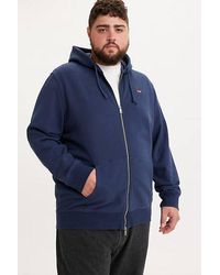 Levi's - Felpa Con Cappuccio E Cerniera New Original (Taglie Forti) - Lyst