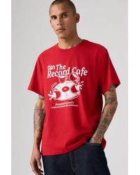 Levi's - Relaxed Fit Graphic Tee - Lyst