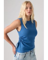 Levi's - Alila Asymmetrical Sleeveless Top - Lyst