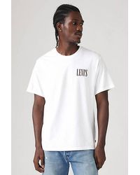 Levi's - Relaxed Fit Short Sleeve Graphic Tee - Lyst