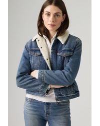 Levi's - Original Sherpa Trucker Jacket - Lyst