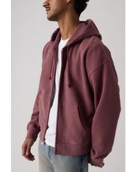 Levi's - Hayes Boxy Full Zip Sweatshirt - Lyst