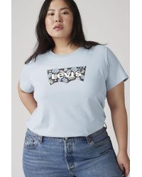 Levi's - Perfect Logo Tee (Plus Size) - Lyst