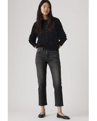 Levi's - 501 Original Cropped Jeans - Lyst