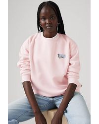 Levi's - Graphic Everyday Crewneck Sweatshirt - Lyst