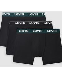 Levi's - Repeat Logo Boxer Brief 3 Pack - Lyst