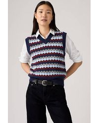 Levi's - Chaleco Con Cuello De Pico Charlie - Lyst