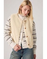 Levi's - Rema Sherpa Vest - Lyst