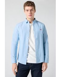 Levi's - Battery Housemark Slim Fit Shirt - Lyst