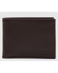 Levi's - Bifold Id Wallet - Lyst