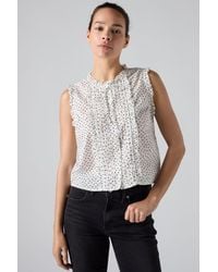 Levi's - [New Arrival] Shelby Slim Blouse 007Xg-0001 007Xg-0001 - Lyst