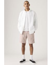 Levi's - Xx Chino Ii Linen Cotton Linen Shorts - Lyst