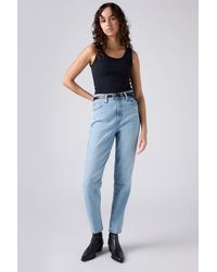 Levi's - High Waisted Mom Jeans - Lyst