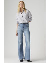 Levi's - Ribcage Bell Jeans - Lyst