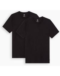 Levi's - Slim Fit T Shirt Ronde Hals – Set Van 2 - Lyst