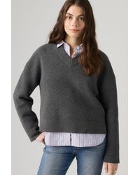 Levi's - Supersoft V Neck Sweater - Lyst