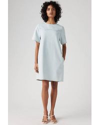 Levi's - Denim Tee Dress - Lyst